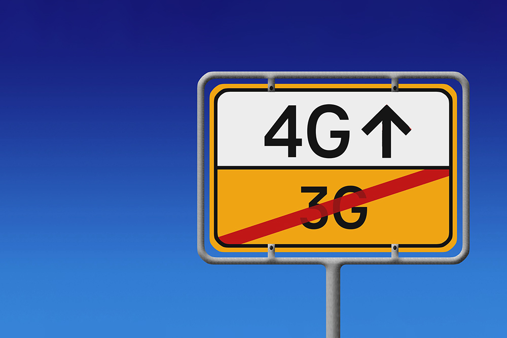 تصمیم اپراتورهای تلفن همراه برای خاموش کردن شبکه‌ی 3G