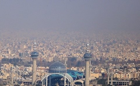 وضعیت هوای اصفهان