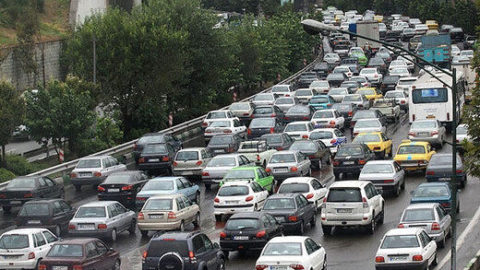 محدودیت های ترافیکی در کرمان