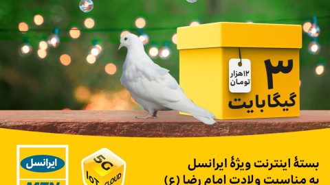 بسته اینترنت ویژه
