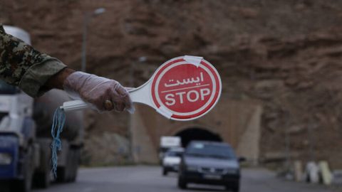اعمال محدودیت تردد به دلیل کرونا
