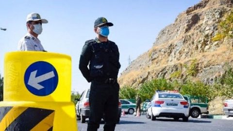 محدودیت تردد بین جاده‌ای