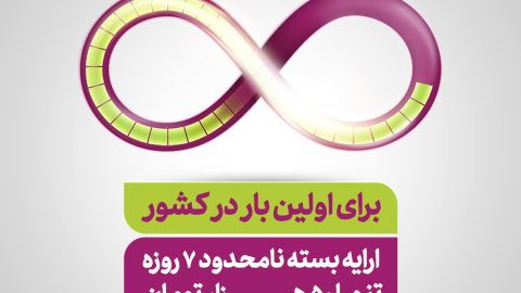 اینترنت نامحدود رایتل