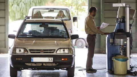 مراکز معاینه فنی شهر تهران 1