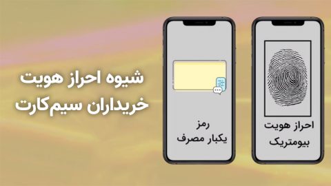 شیوه احراز هویت خریداران سیم کارت 6