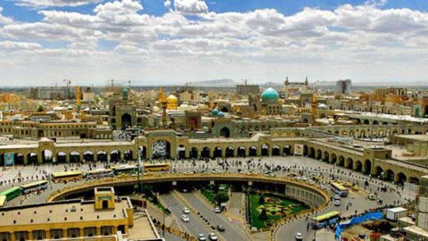 وضعیت هوای مشهد