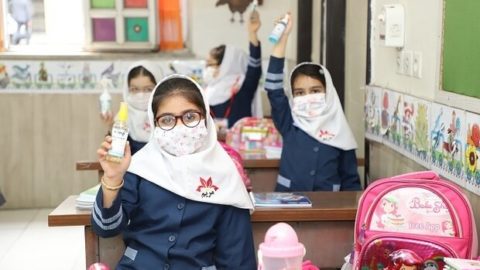 حضوری شدن مدارس
