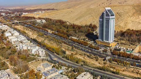 کیفیت هوای شیراز