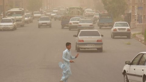 باد و گردوخاک