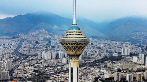 هوای تهران