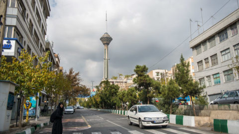 وضعیت هوای تهران