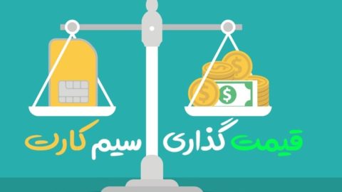 قیمت گذاری سیم‌ کارت‌