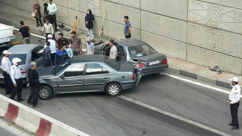 تصادفات خسارتی