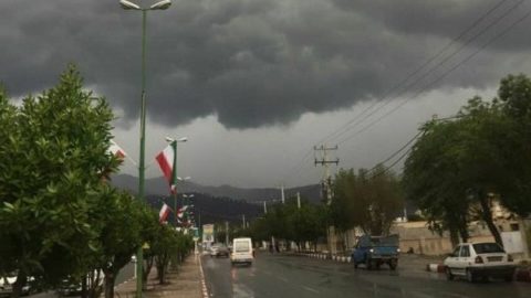 وضعیت هوای هرمزگان