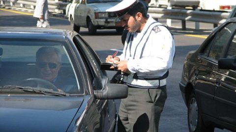 ارسال پیامک برای رانندگان پر خطر