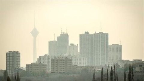 تداوم آلودگی هوای تهران