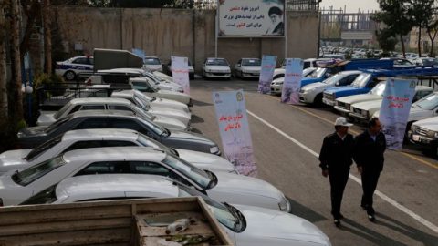 دلایل توقیف خودرو و مراحل آزادسازی: آدرس پارکینگهای راهور 1 دلایل توقیف خودرو