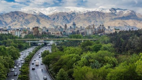وضعیت هوای تهران