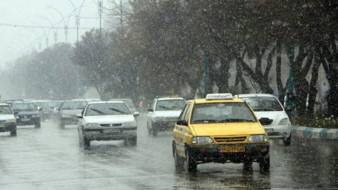 سامانه بارشی در راه کشور